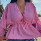 Sunset Silhouette Blouse