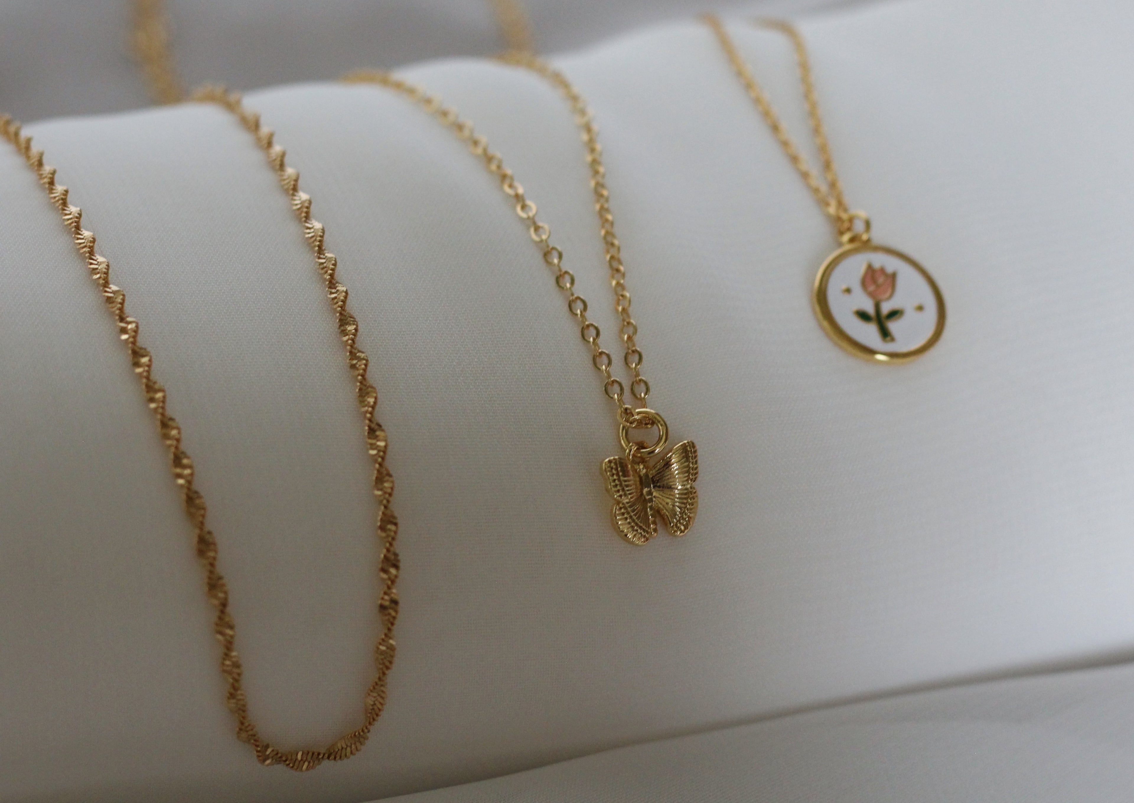 "Made New" Gold Necklace
