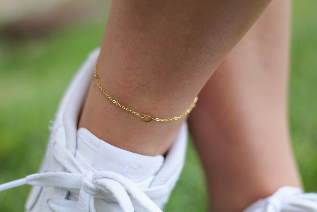 “Trust in the Lord” anklet