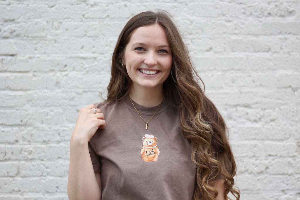 Kind Words Honey Bear Tee