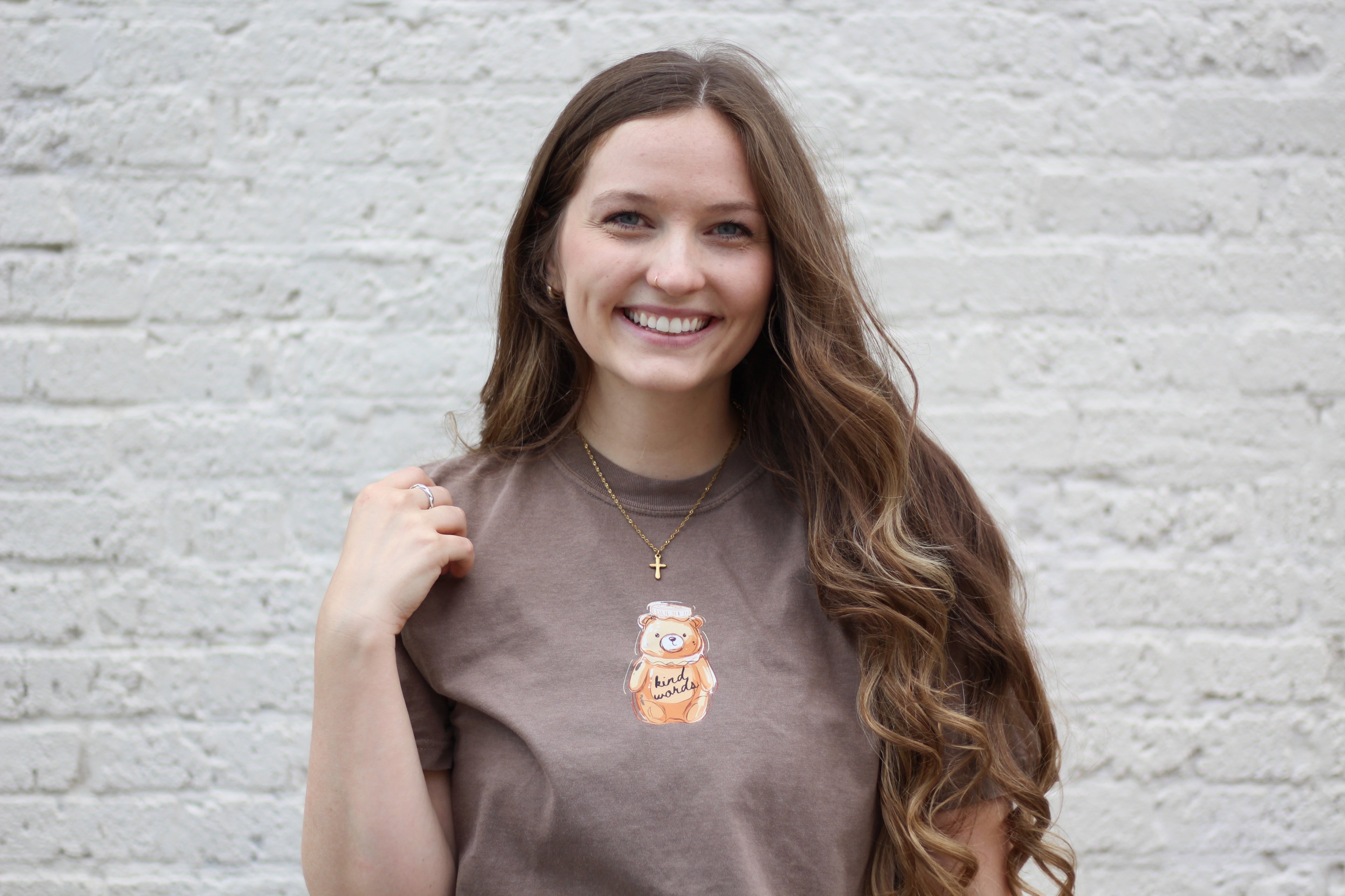 Kind Words Honey Bear Tee