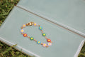 “Consider the Lilly” -Floral Chain Bracelet