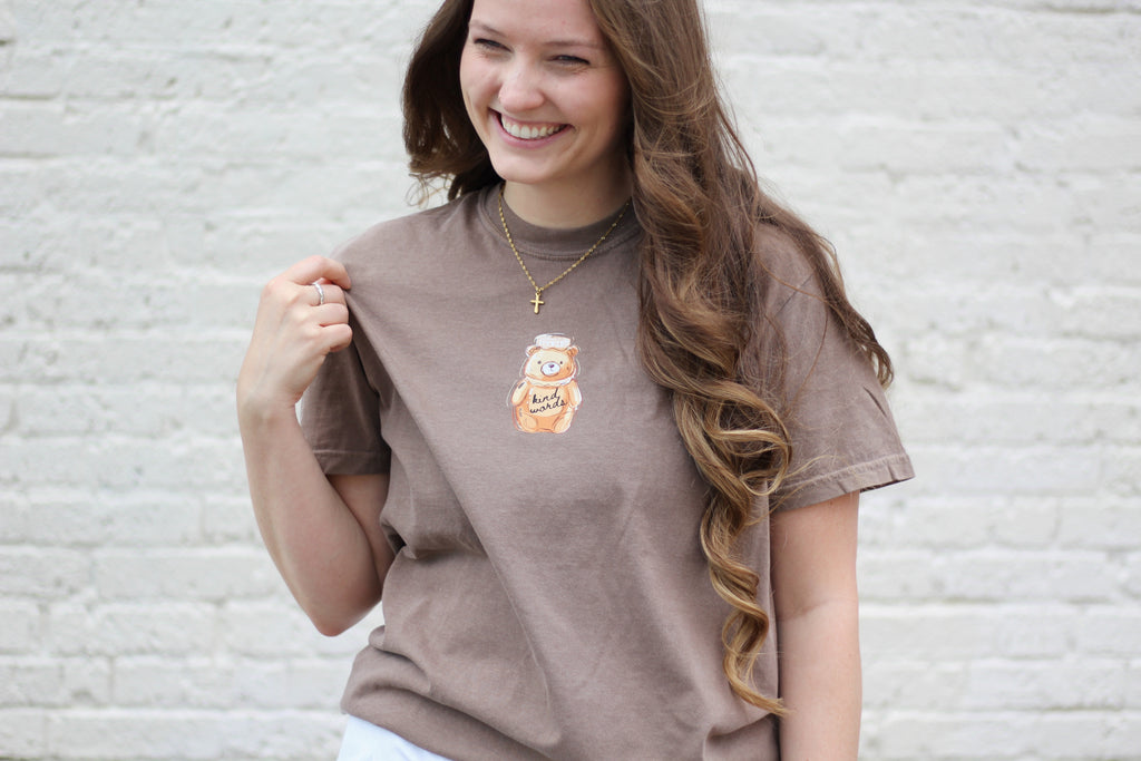 Kind Words Honey Bear Tee