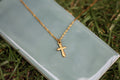“Set Apart” Cross Necklace