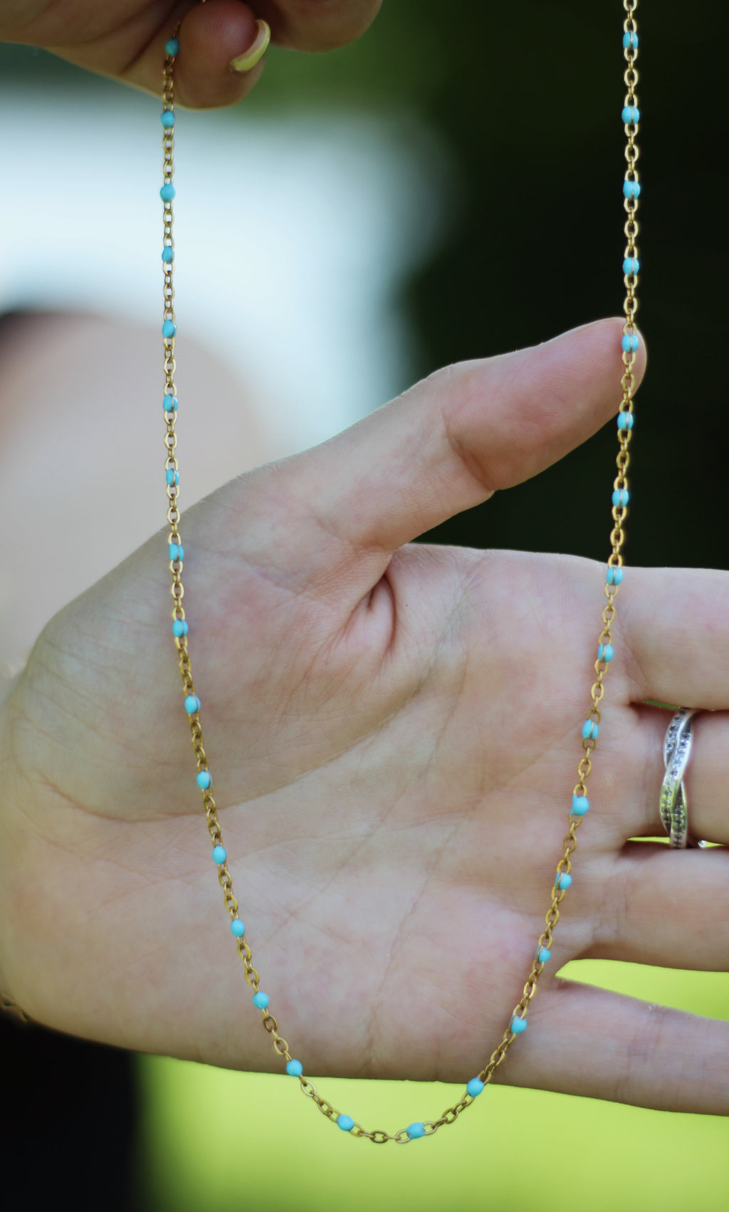 “Seed of Faith” Chain Necklace