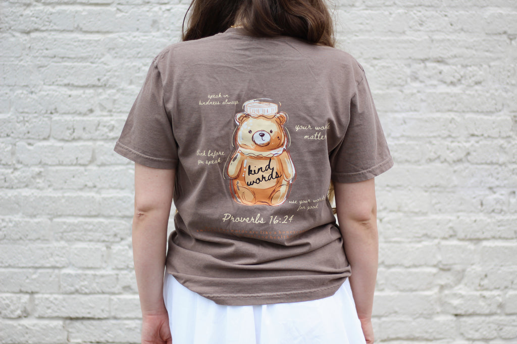 Kind Words Honey Bear Tee