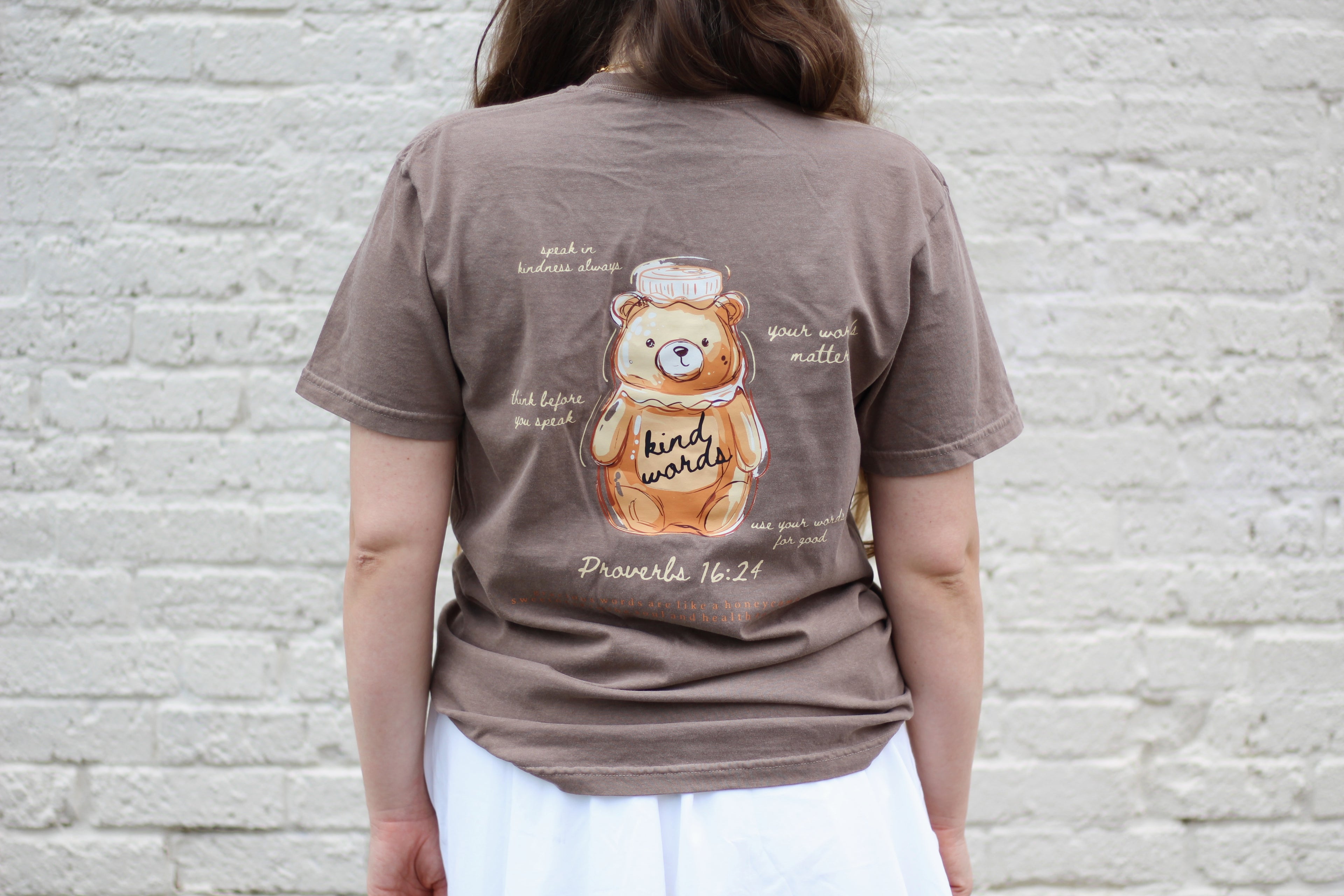 Kind Words Honey Bear Tee