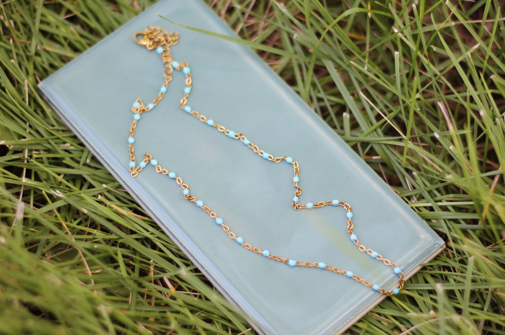 “Seed of Faith” Chain Necklace