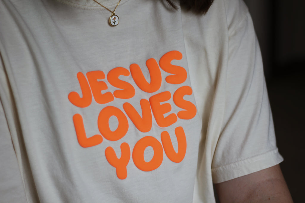 JESUS LOVES YOU T-Shirt