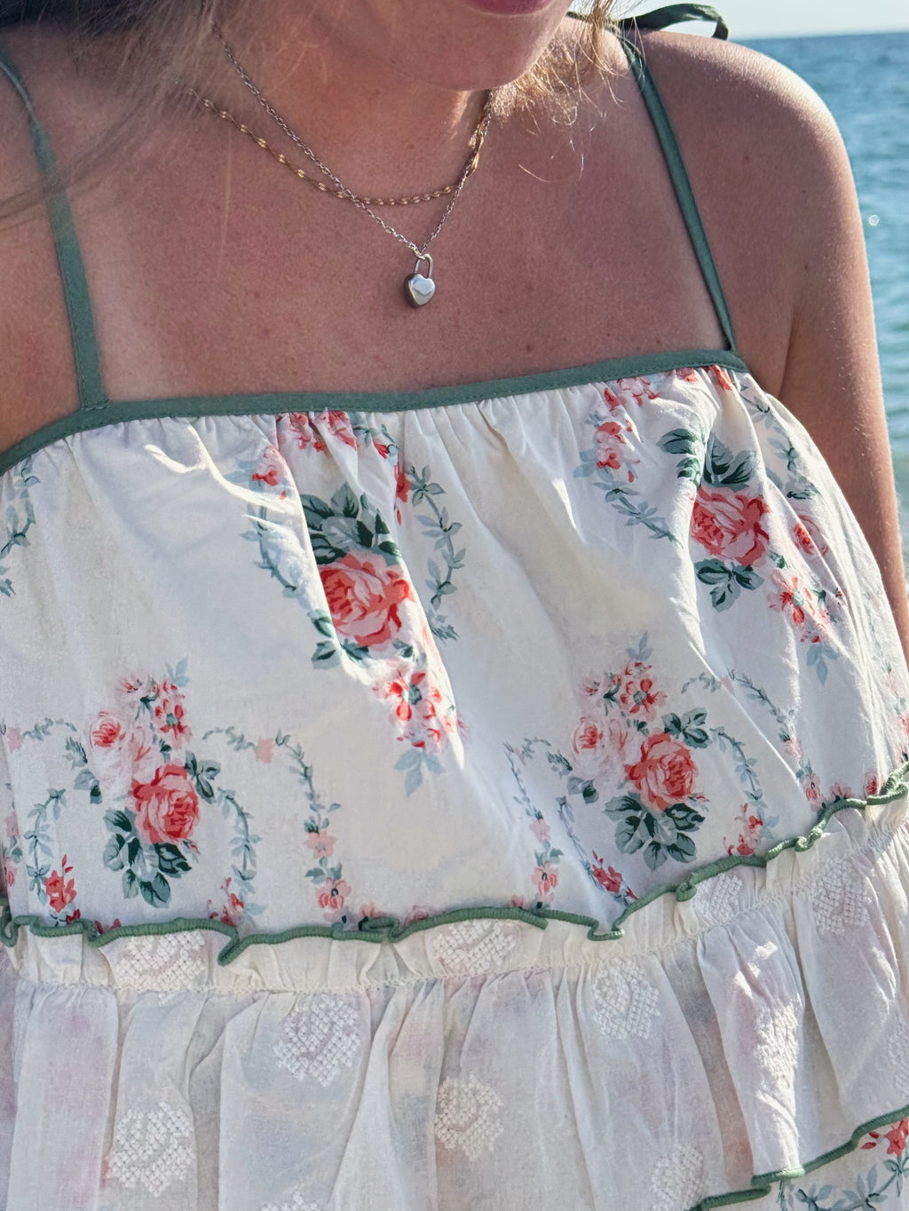 Costal Cowgirl Mini Dress