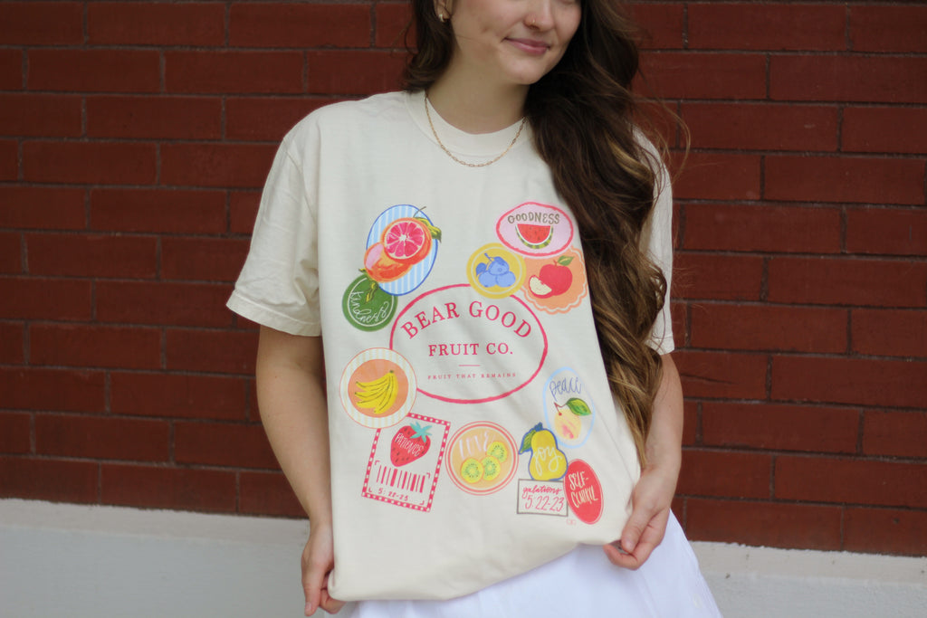 “Bear Good Fruit” Graphic Tee