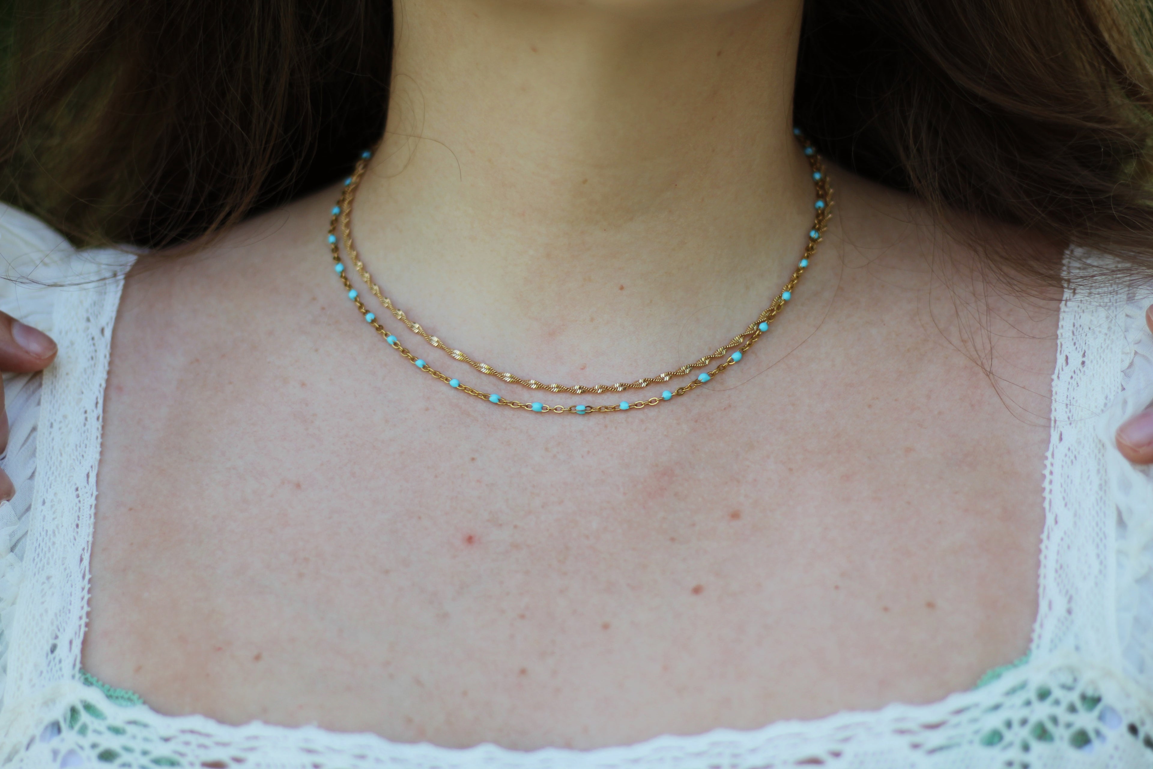 “Seed of Faith” Chain Necklace