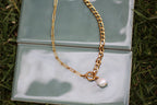 Pearl Charm Necklace