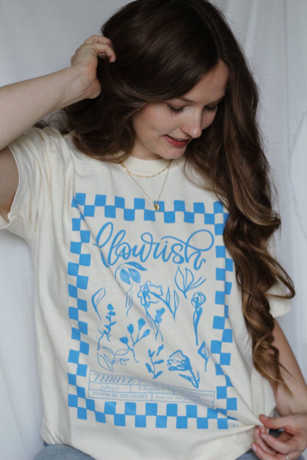 Flourish Graphic Tee