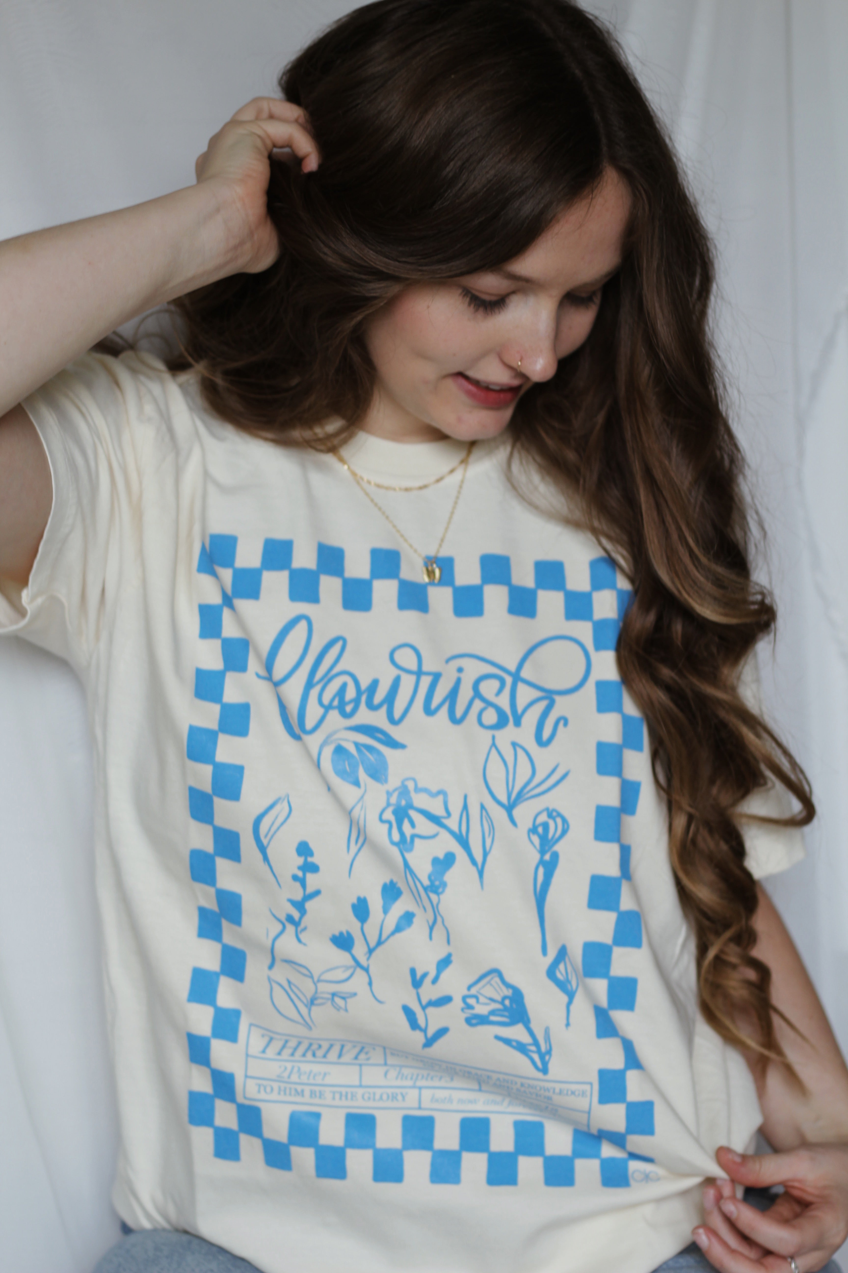 Flourish Graphic Tee