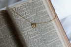 "Made New" Gold Necklace