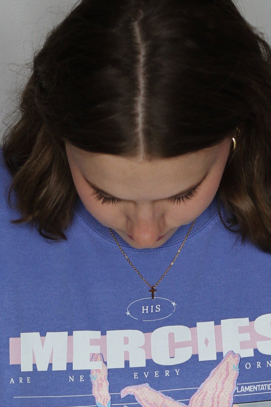 "Set Apart" Cross Necklace