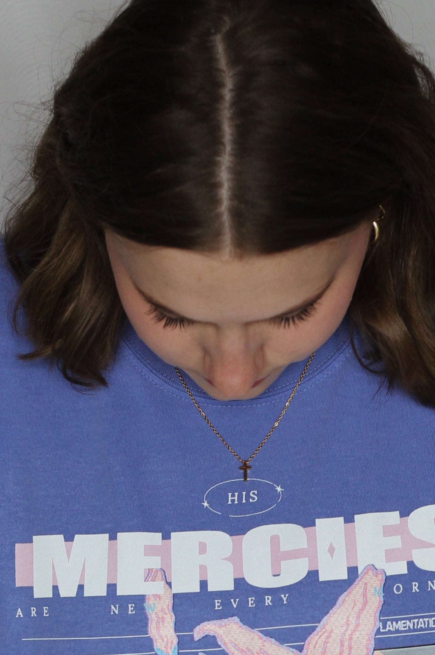 "Set Apart" Cross Necklace