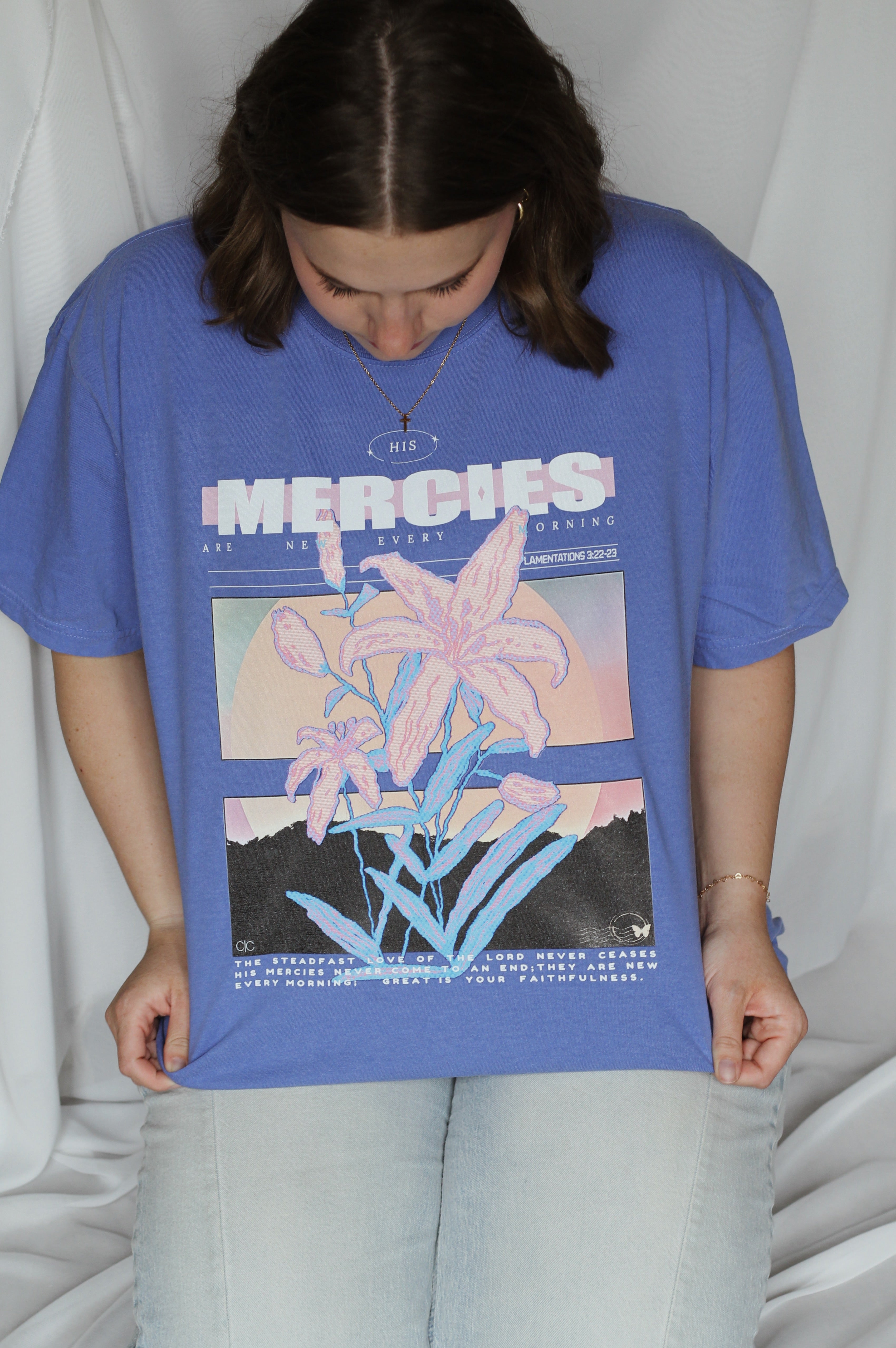His MERCIES Are New Graphic Tee