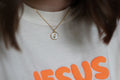 "Consider the Lily Necklace"