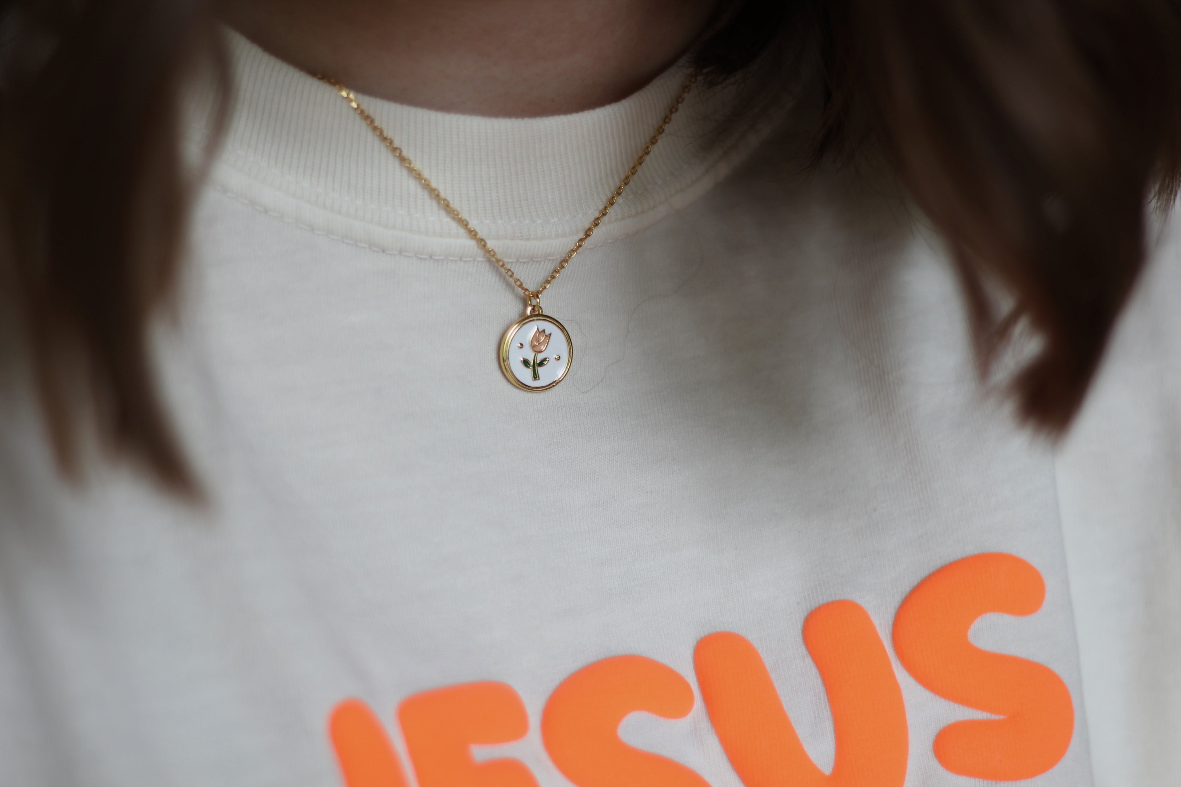 "Consider the Lilly Necklace"