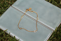 “Trust in the Lord” anklet