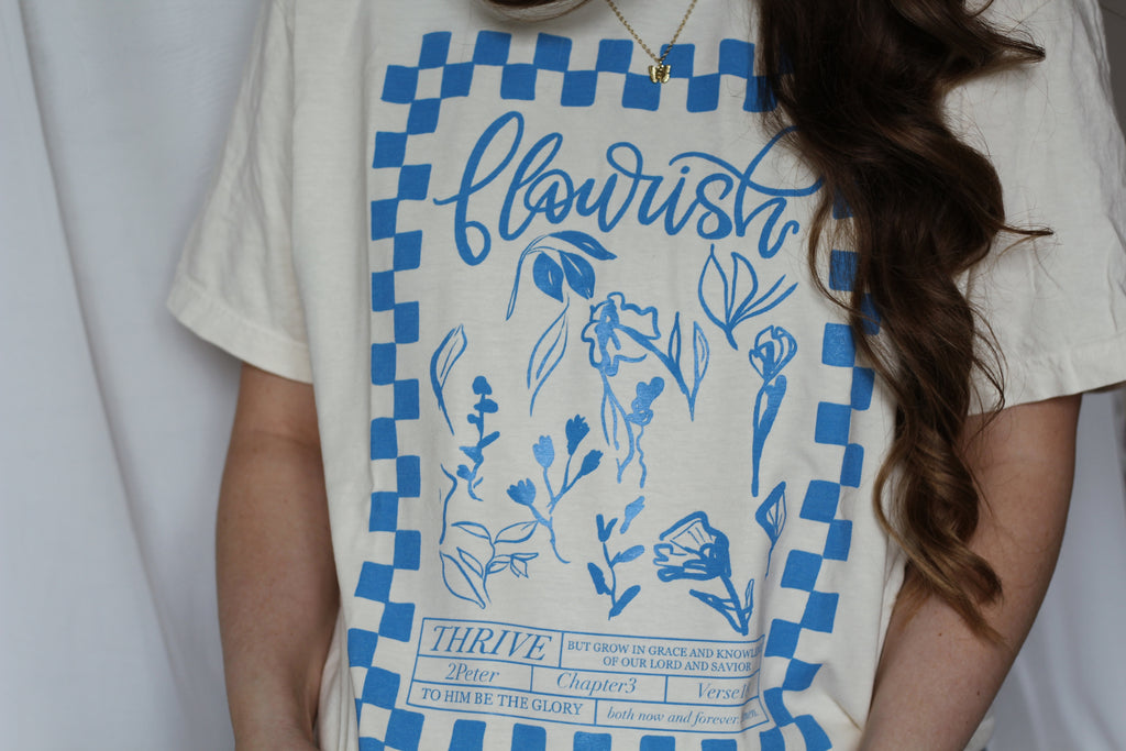 Flourish Graphic Tee