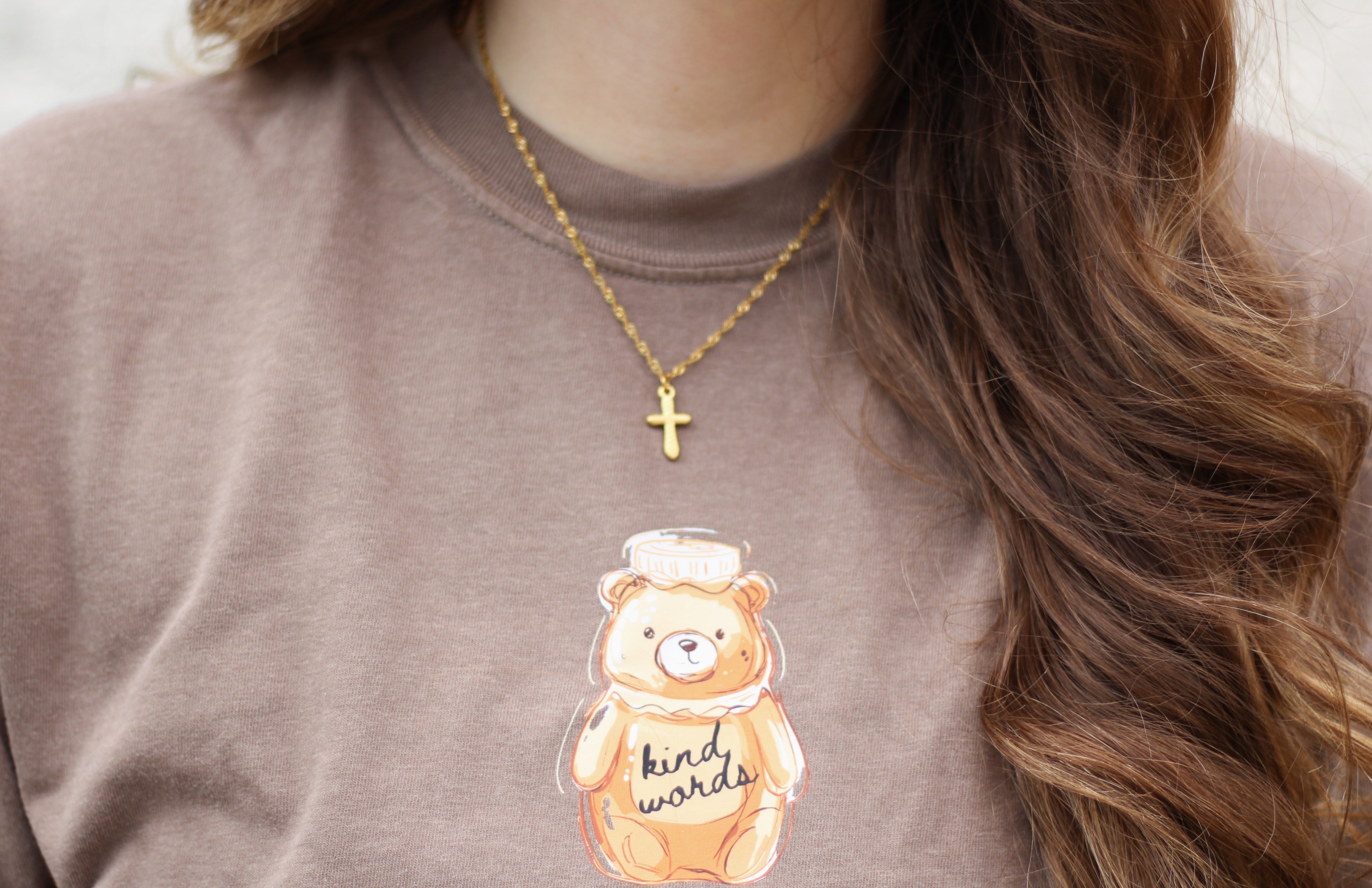 Kind Words Honey Bear Tee