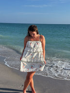Costal Cowgirl Mini Dress