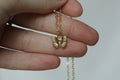 "Made New" Gold Necklace