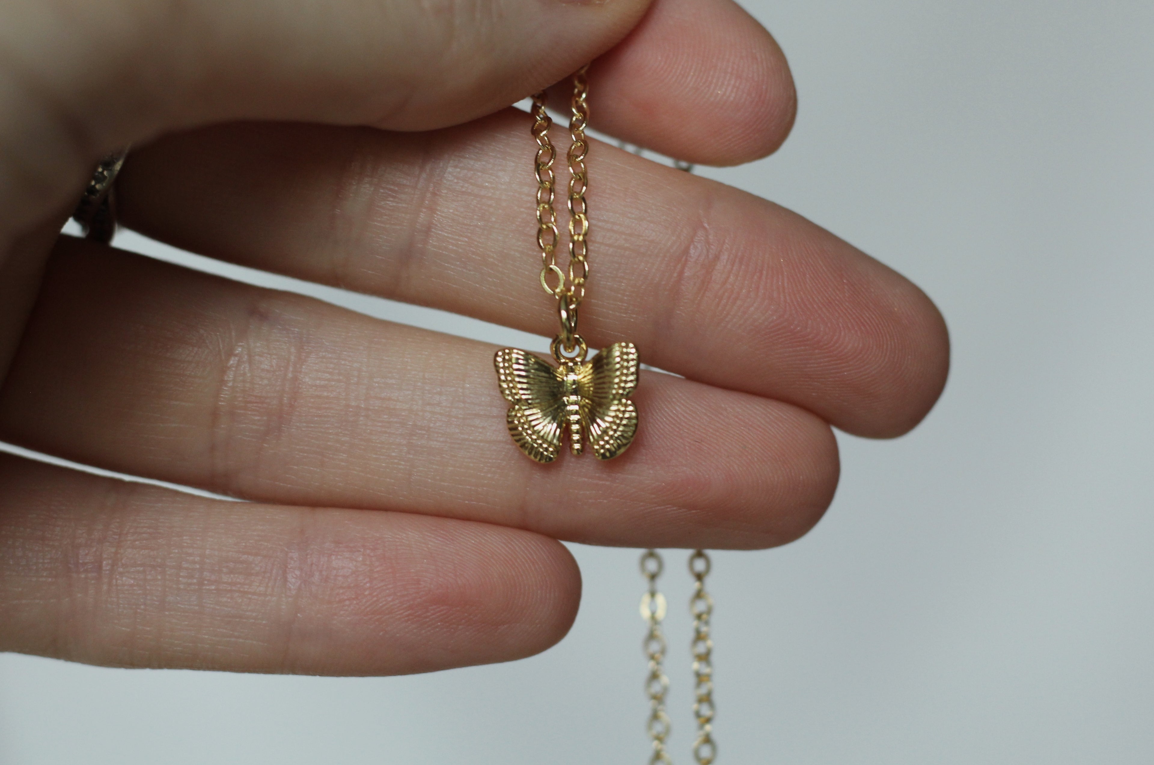 "Made New" Gold Necklace