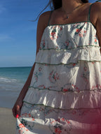 Costal Cowgirl Mini Dress