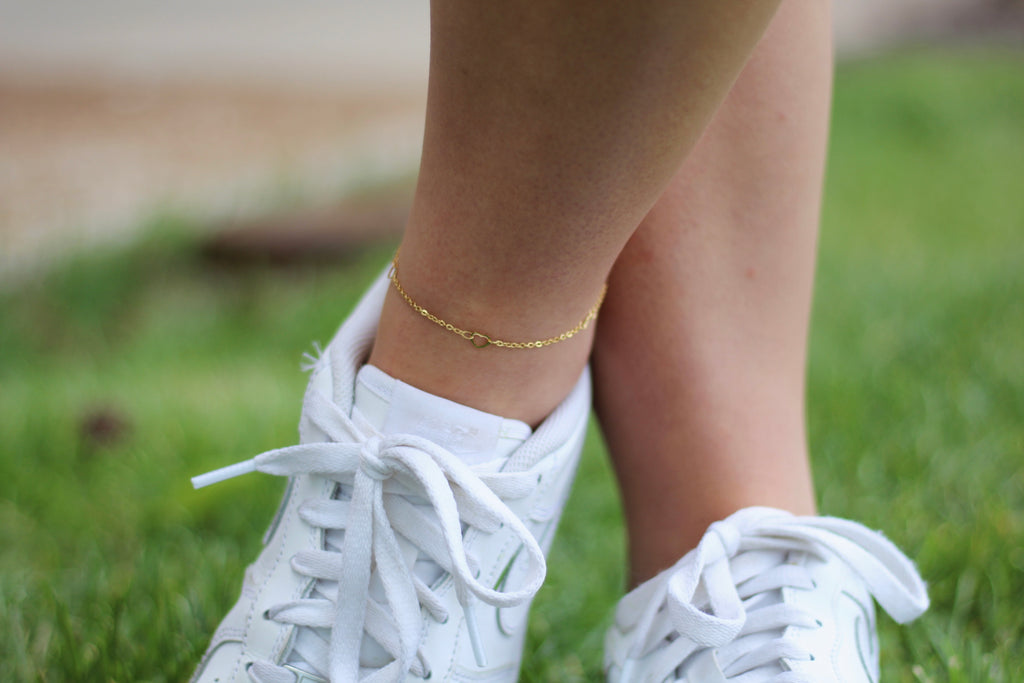 “Trust in the Lord” anklet