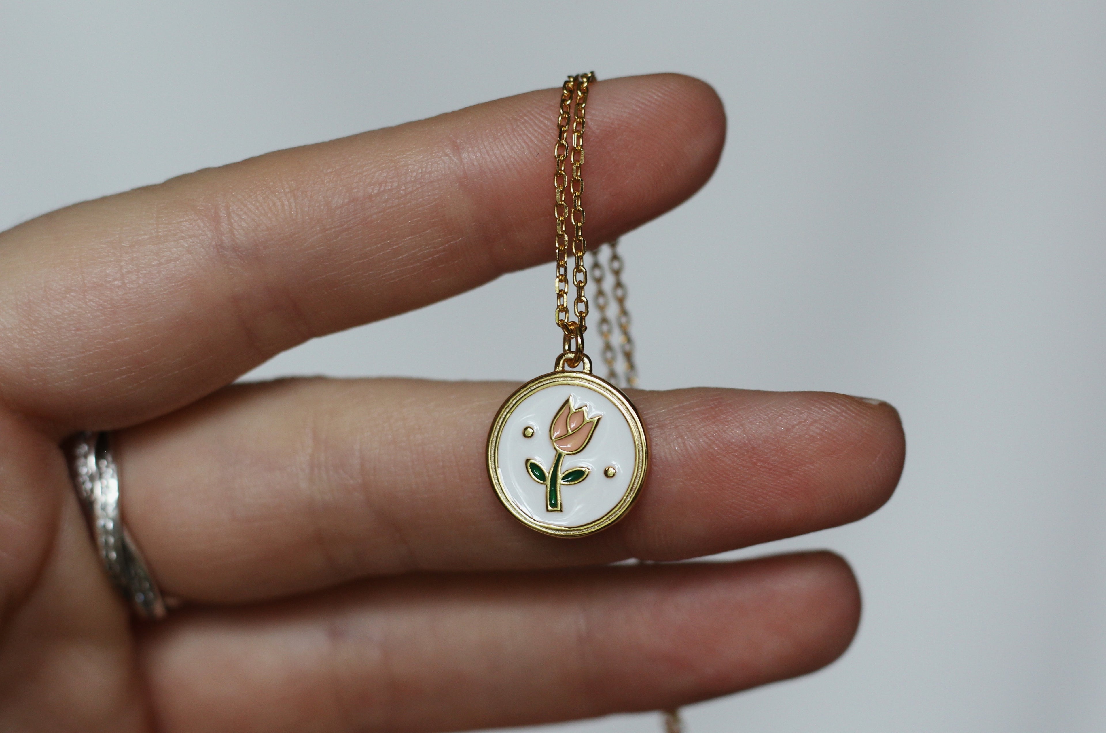 "Consider the Lilly Necklace"