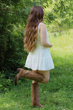 “Stewart” vest and skirt set