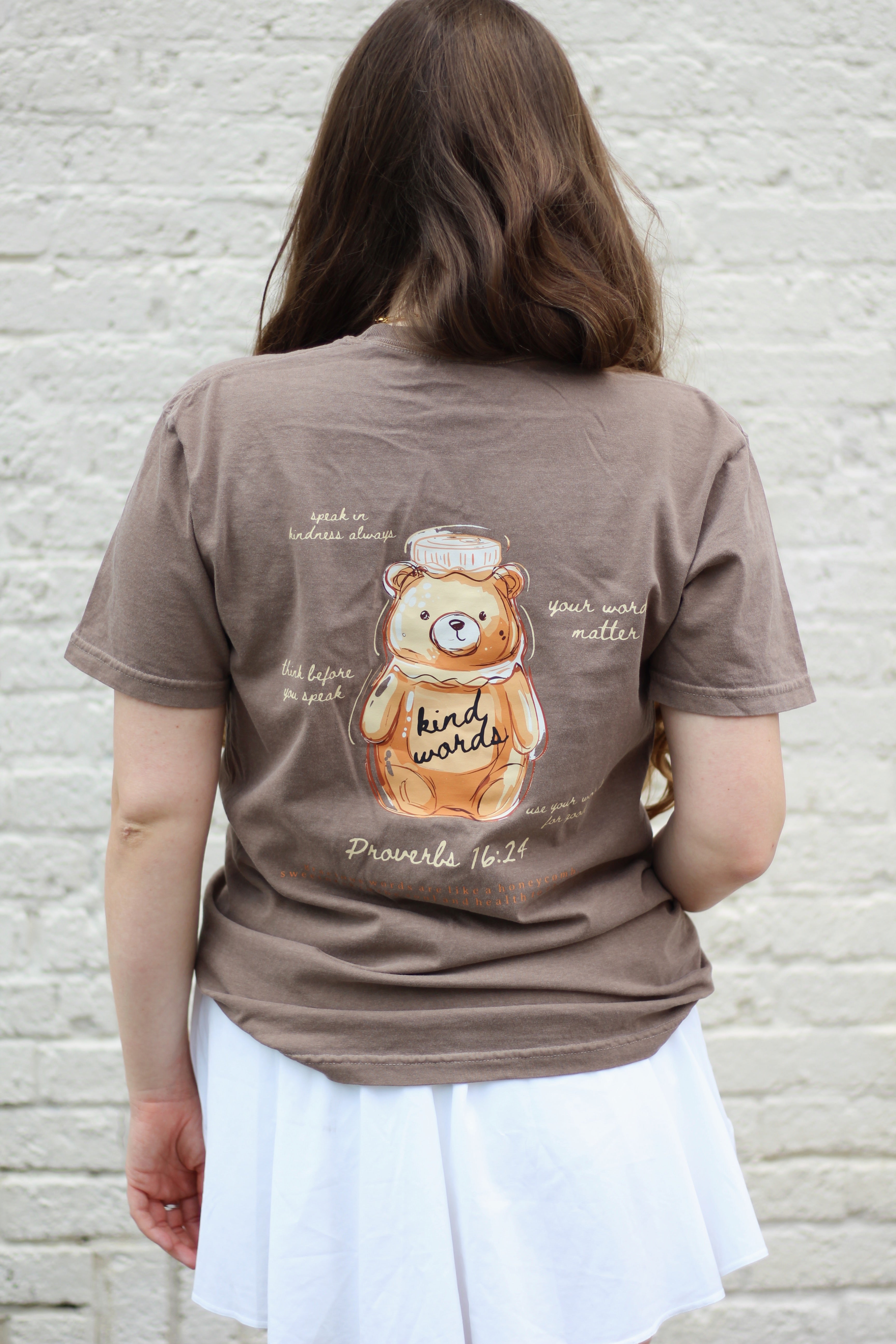 Kind Words Honey Bear Tee