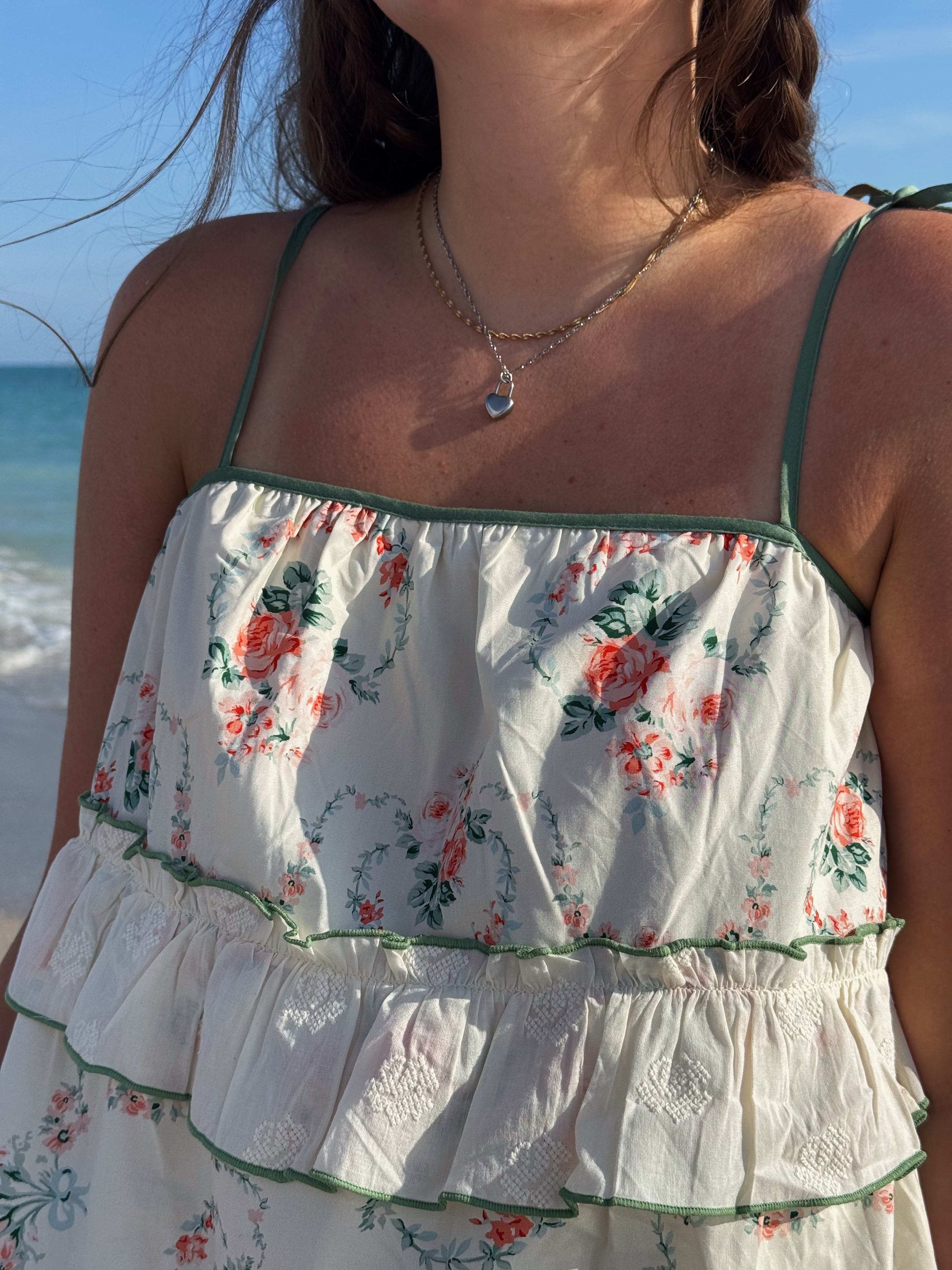 Costal Cowgirl Mini Dress