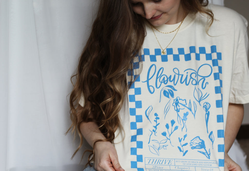 Flourish Graphic Tee
