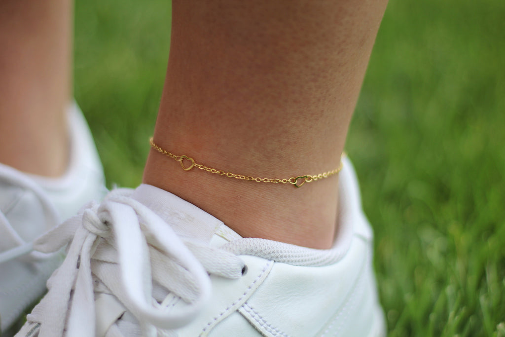 “Trust in the Lord” anklet