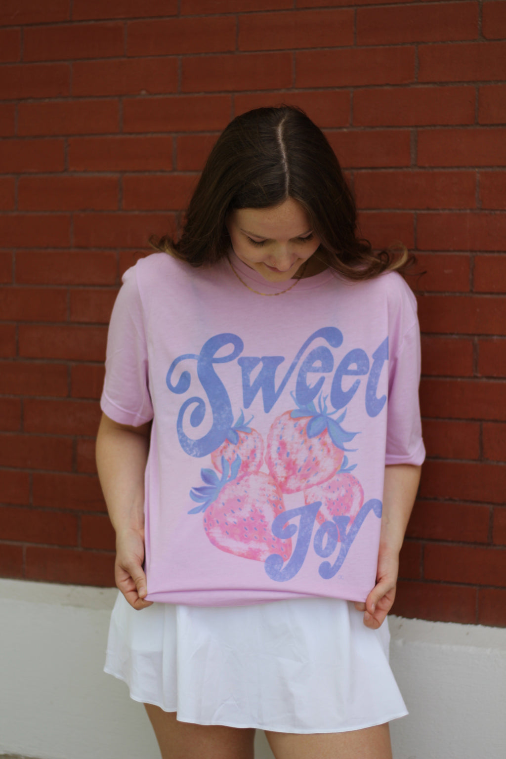 “Sweet Joy” Graphic Tee