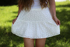 “Stewart” vest and skirt set