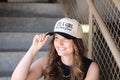 Just A Girl Who Loves Jesus Embroidery Trucker Hat