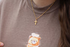 “Set Apart” Cross Necklace