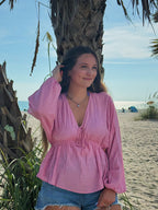 Sunset Silhouette Blouse