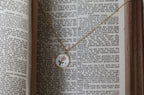 "Consider the Lily Necklace"