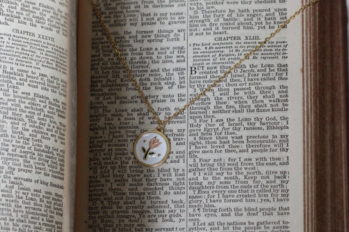 "Consider the Lilly Necklace"