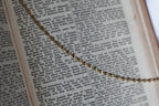 "Joy of Life" Gold Twist Necklace