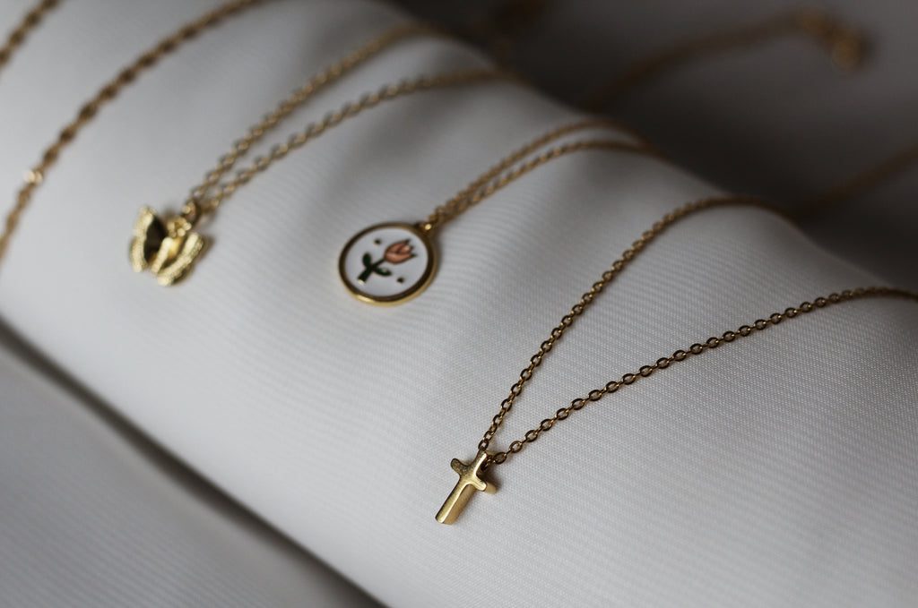 "Set Apart" Cross Necklace