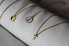 "Set Apart" Cross Necklace