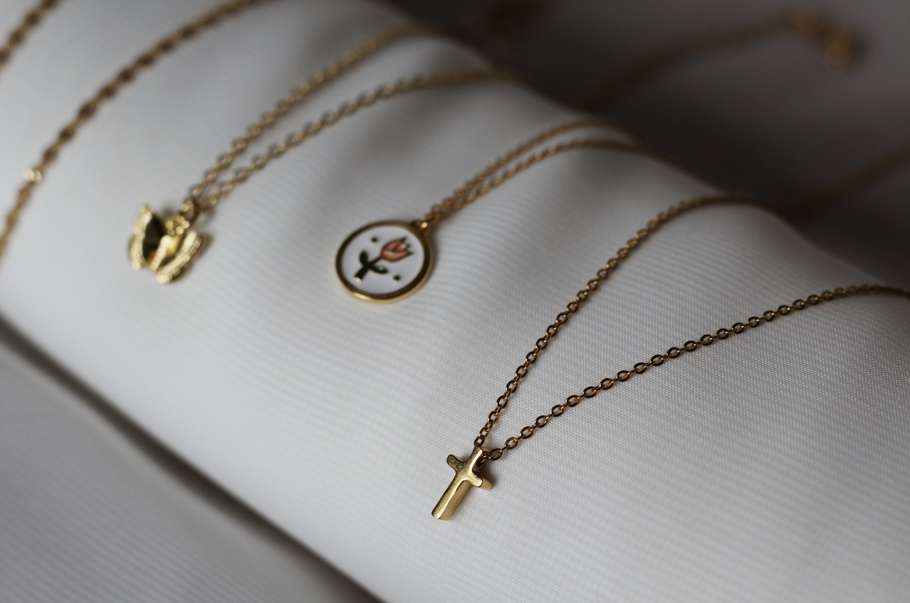 "Set Apart" Cross Necklace